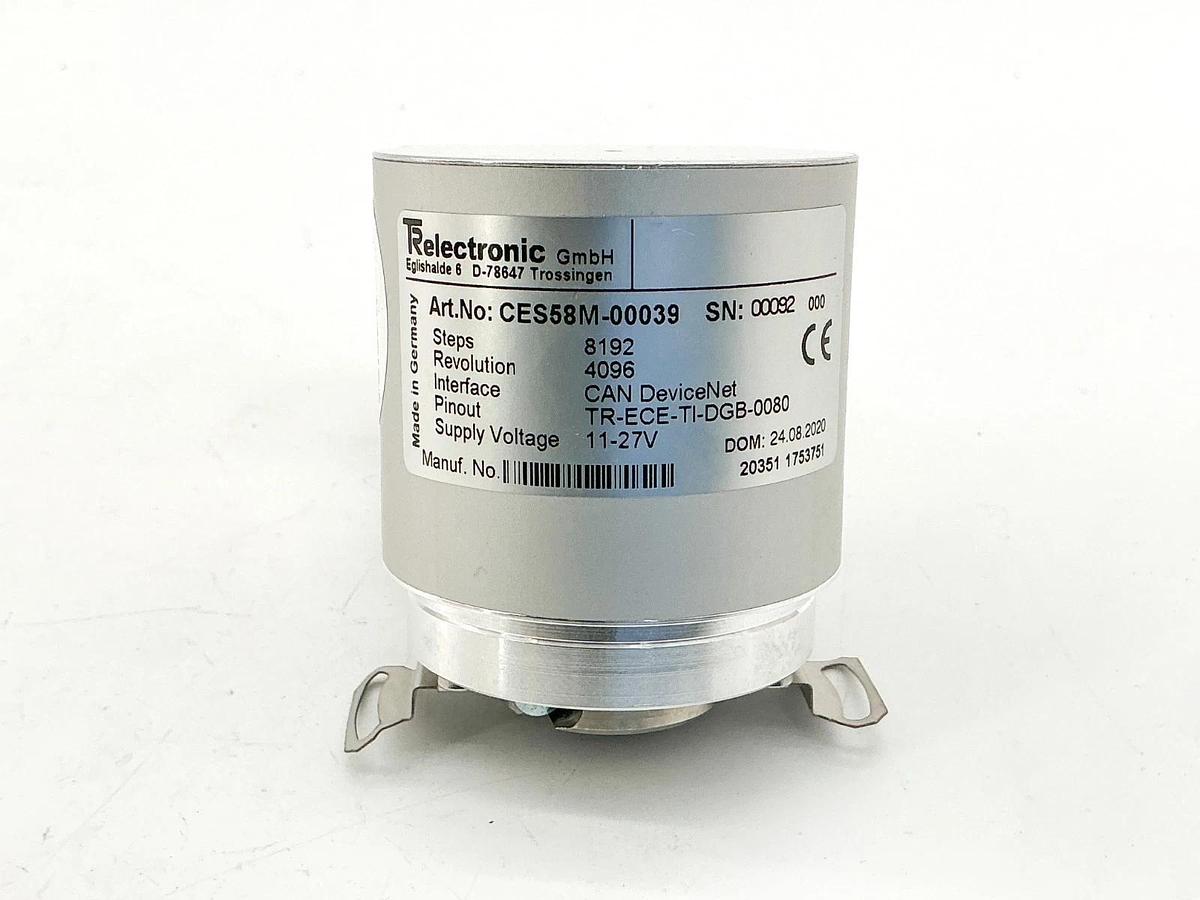 New Relectronic CES58M-00039 Rotary Encoder 11-27V