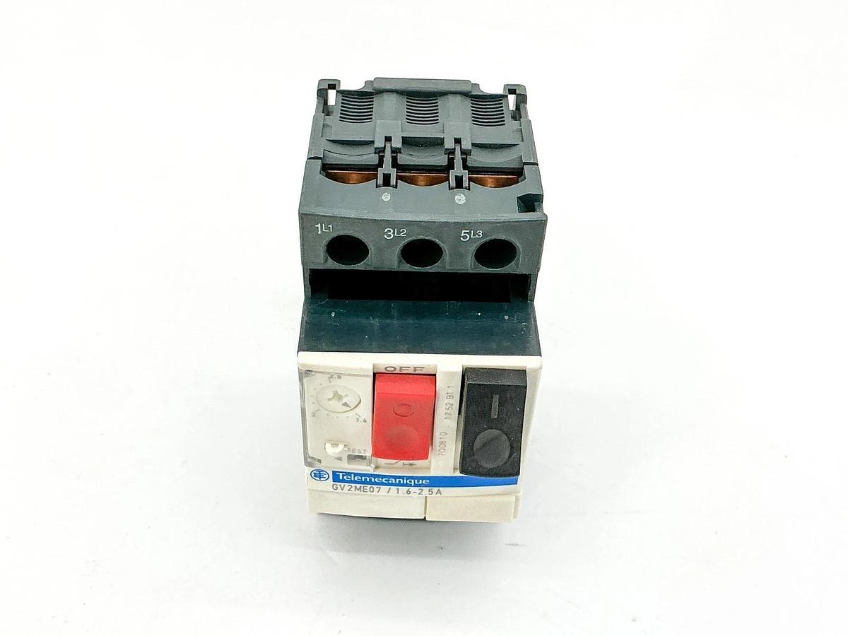 New Telemecanique GV2ME07 Motor Circuit Breaker 2.5A 034307