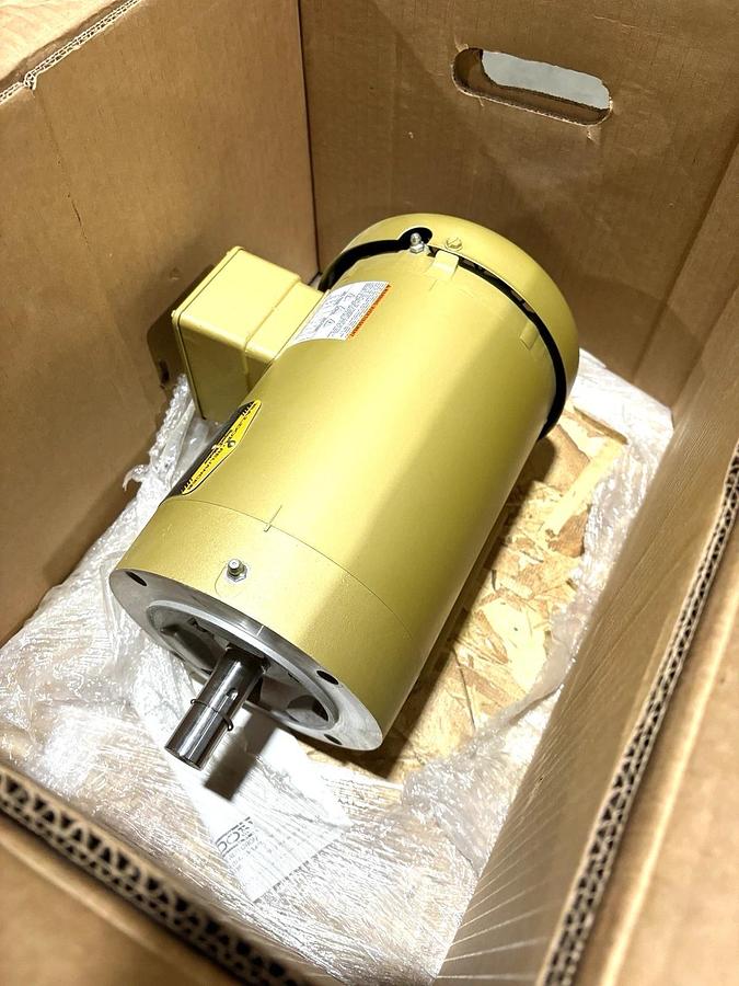 New Baldor CEM3555T 2HP TEFC Motor 230/460V 3600rpm 143TC Frame