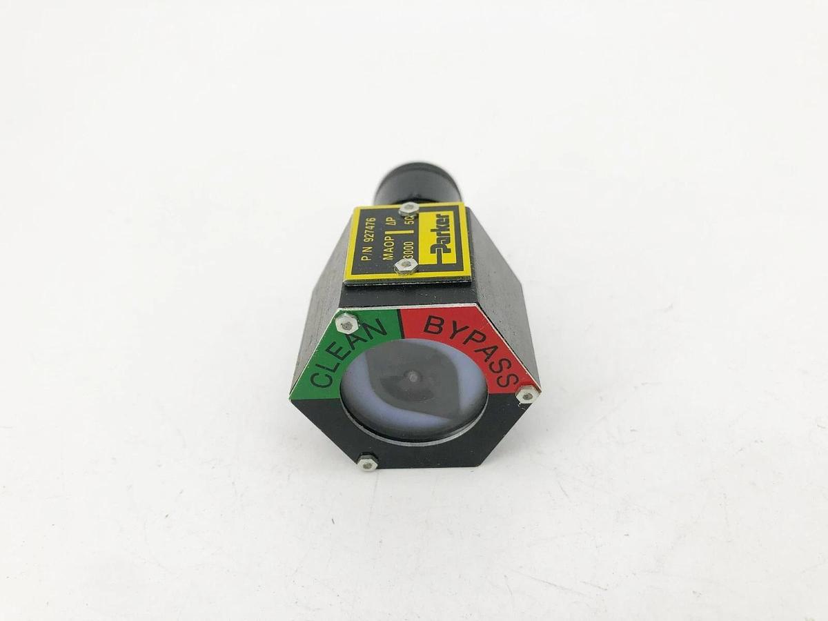 New Parker 927476 Oil Filter Bypass Indicator Gauge - No Box