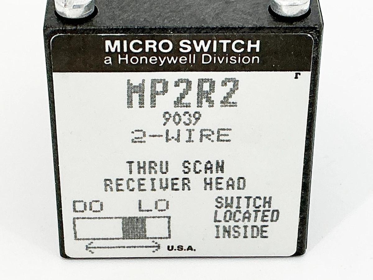 New Honeywell MP2R2 2 Wire Thru Scan Receiver Head 9039