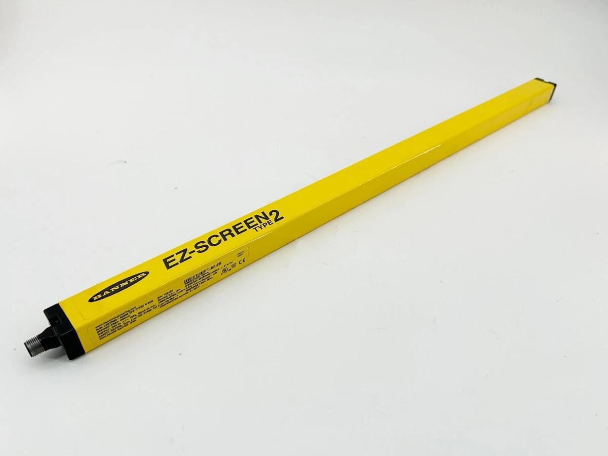 New Banner LS2E30-600Q8 Light Curtain Emitter 24VDC 30MMX600M Yellow 118700
