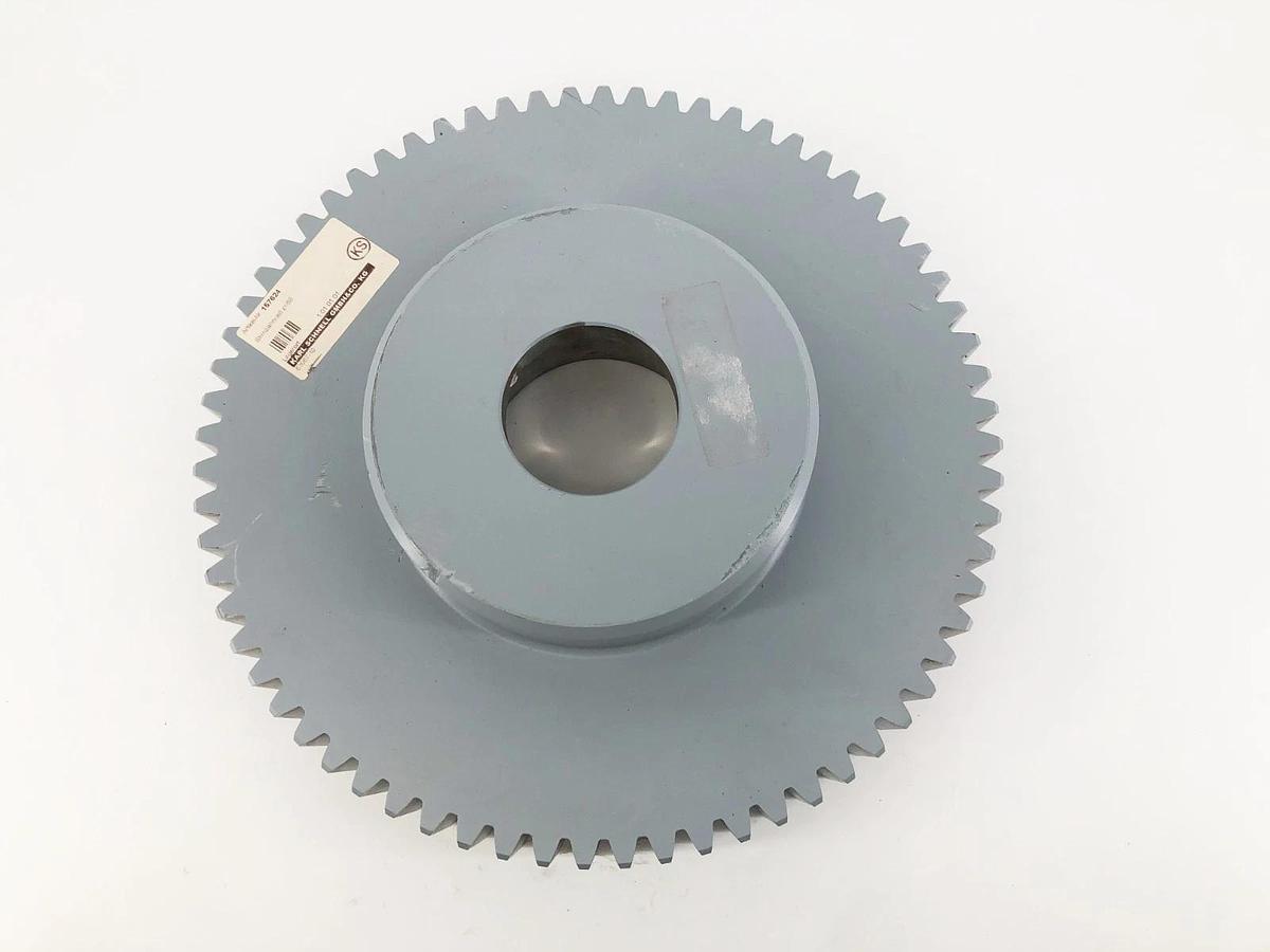 New Karl Schnell 157624 Bevel Gear Wheel 68 Teeth 2-3/4" Bore - No Box
