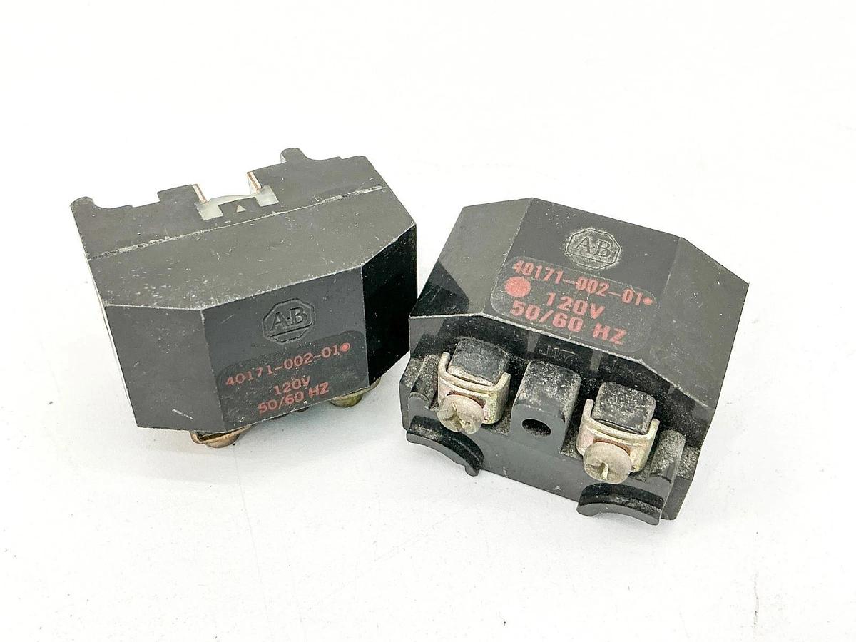 New Lot of 2 Allen Bradley 40171-002-01 Transformer Power Module 120V - No Box