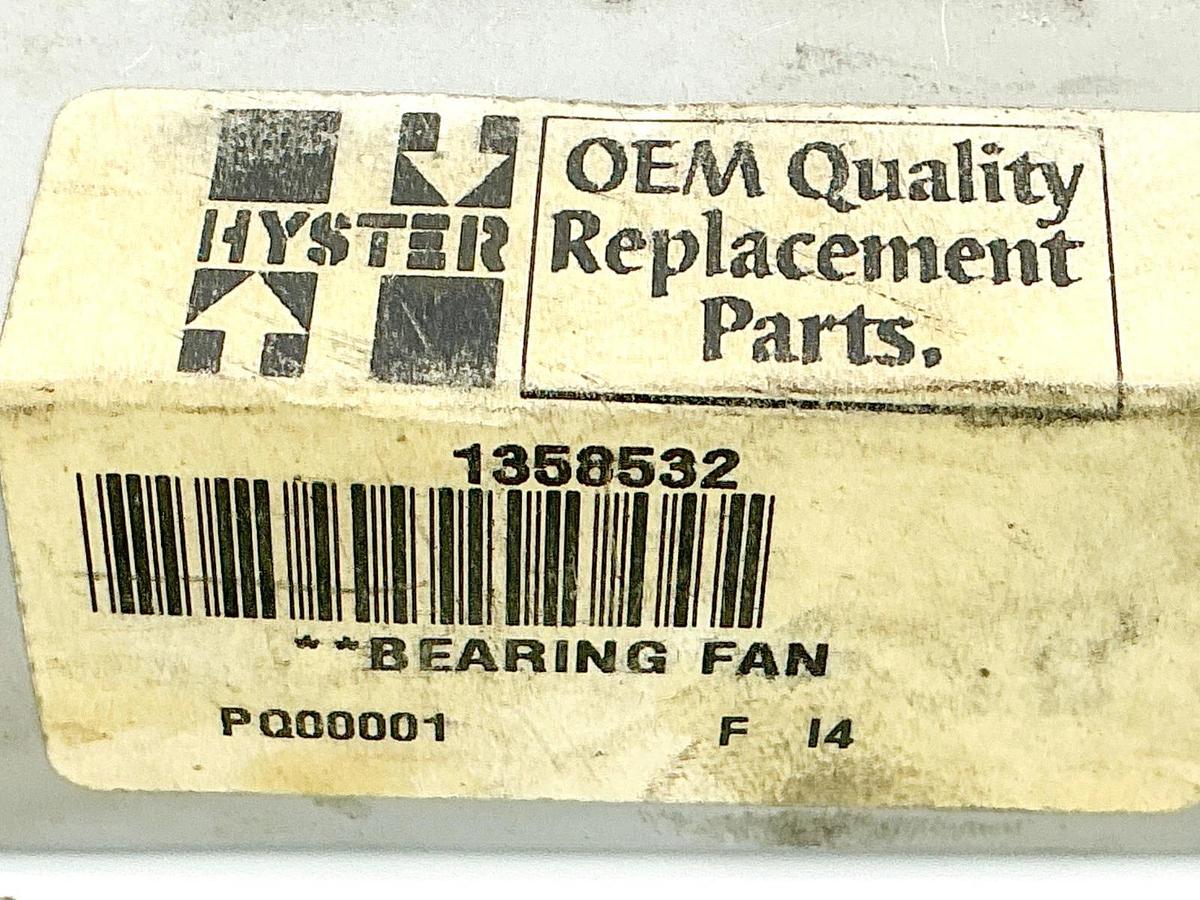 New Hyster 1358532 Fan Bearing NSK 274