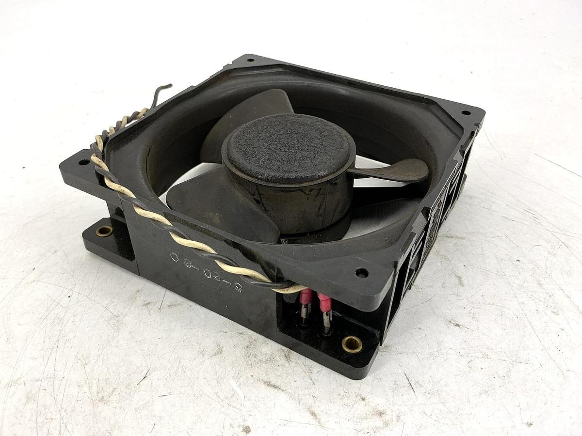 Used Rotron Inc Muffin MU2A1 Fan Black 2-Wire 14Watts 115V 50/60HZ 028021 -No Box