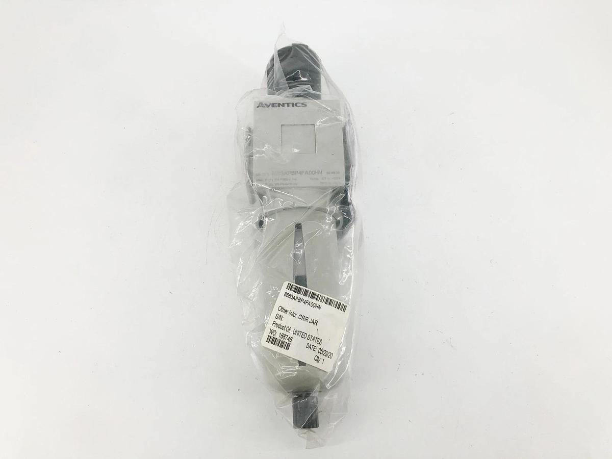 New Aventics 8653APBP4FA00HN Particulate Filter 5 Micron 1/2" NPTF 174psig