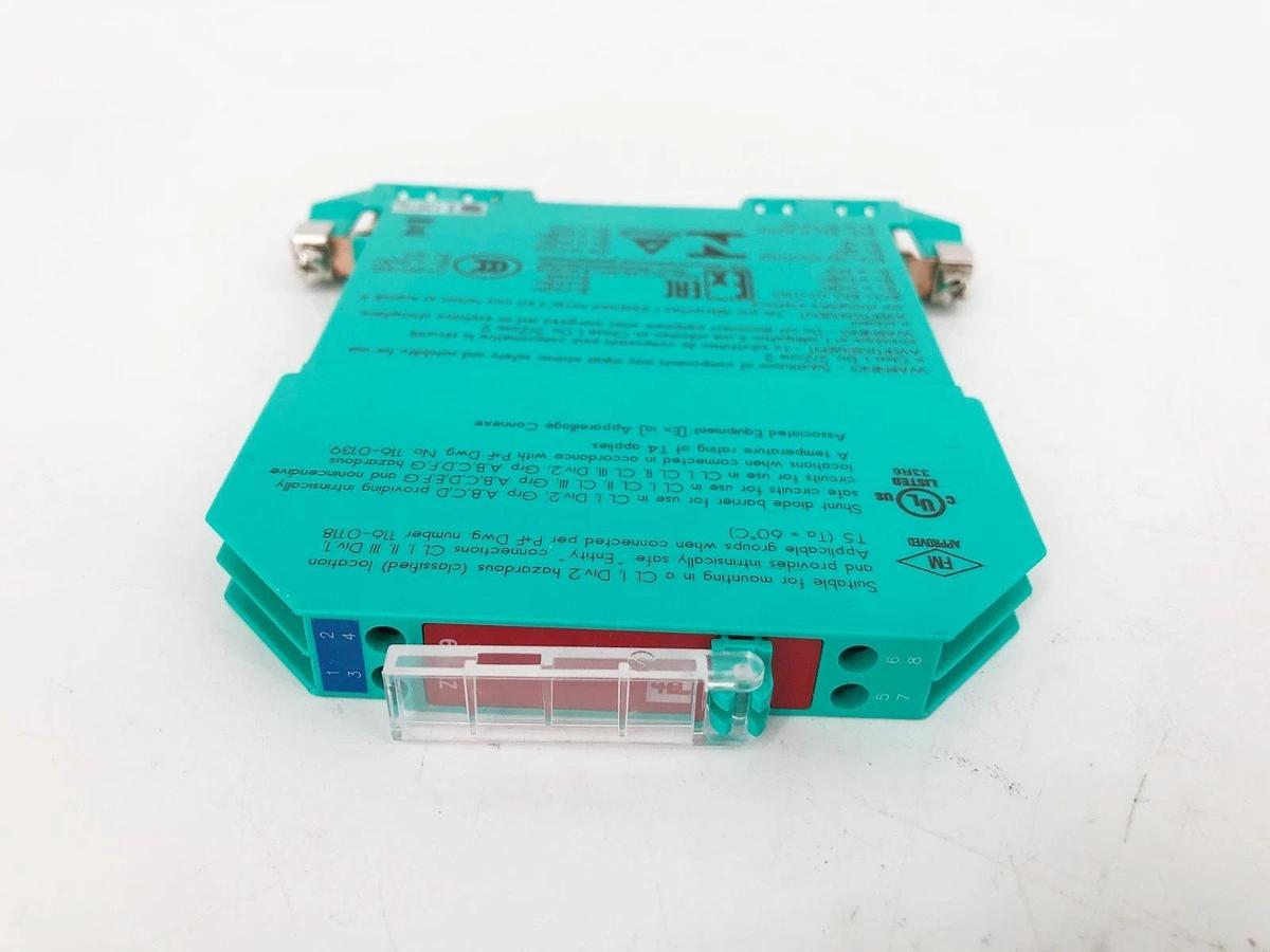New Pepperl + Fuchs Z779 Two Channel Zener Barrier 71806 - No Box