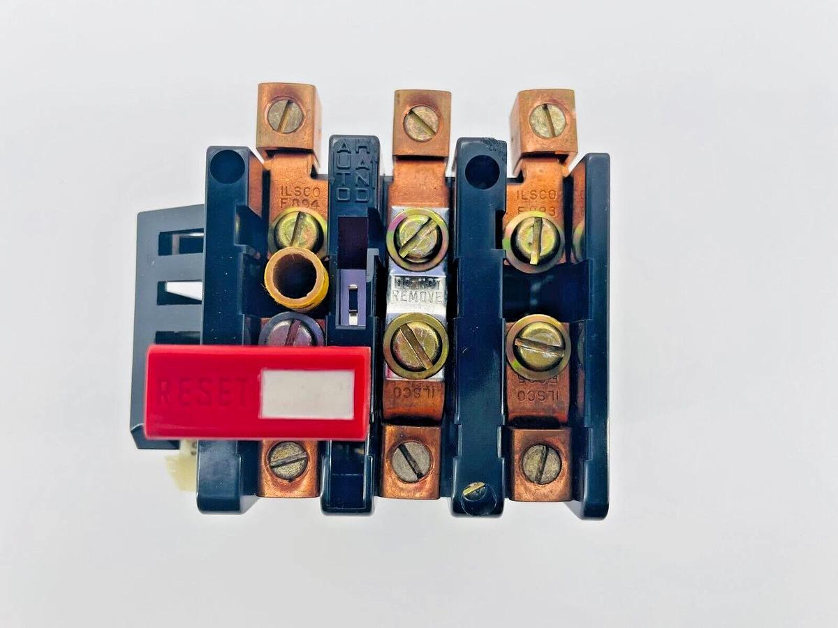 New Square D 9065SEO-8B1 Overload Relay 50A 600V Ser A
