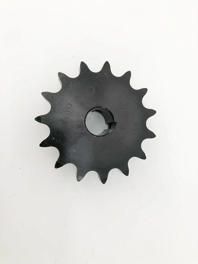 New Tsubaki H50B15F-3/4 Sprocket 3/4" Bore 50 Chain Size