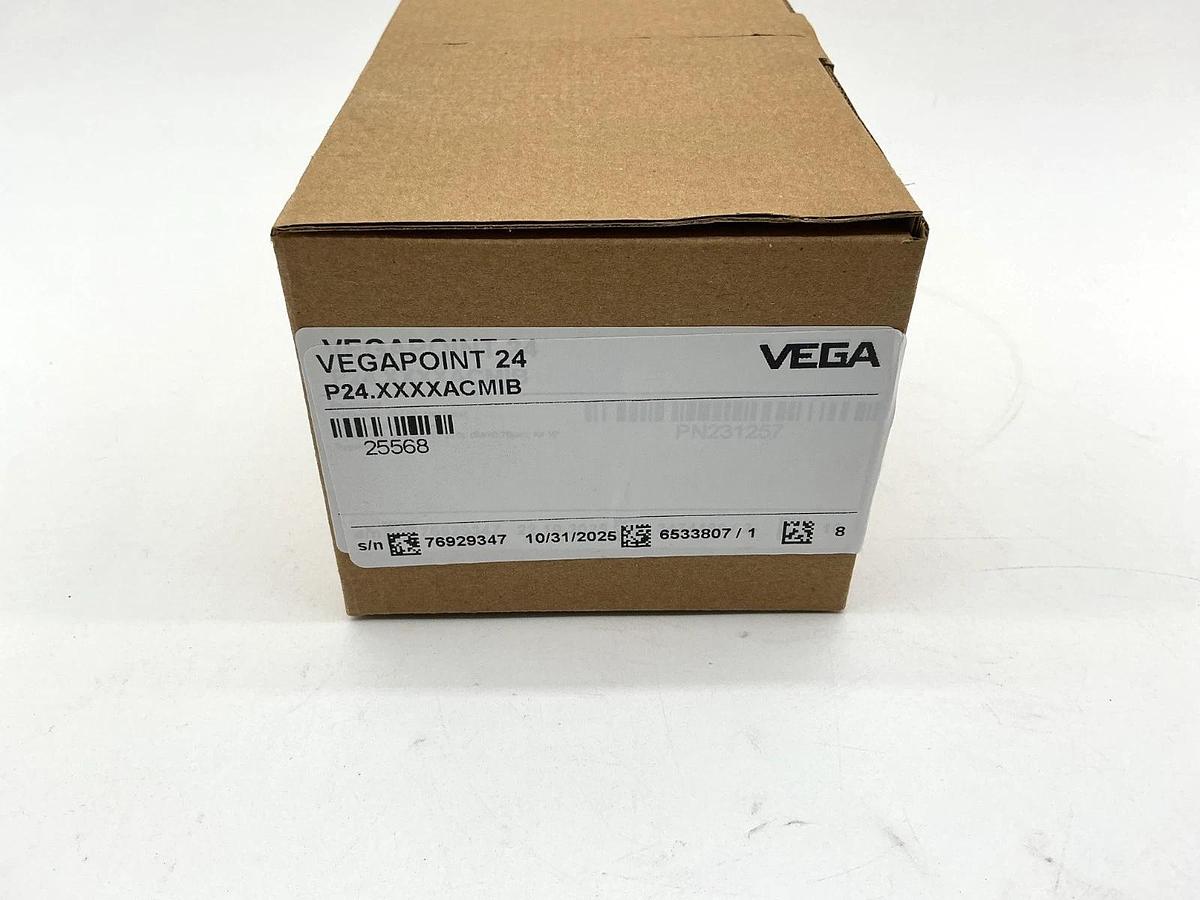 New Vega P24.XXXXACMIB Vegapoint 24 Liquid Level Sensor 25568