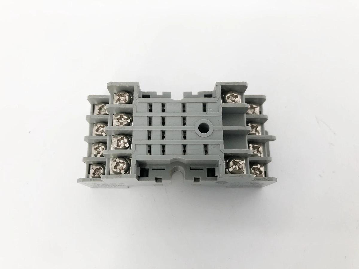 Lot of 3 New Idec SY4S-05 Relay Socket Bases 300V - No Box
