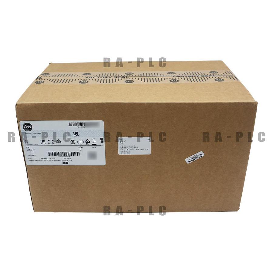 Used Allen Bradley 1756-A17 PLC Chassis Rack 17 Slot 2.8A 24VDC Controllogix