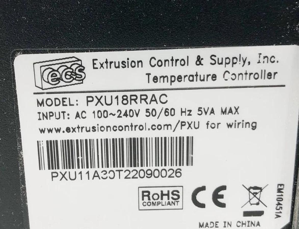 New Red Lion PXU18RRAC Temperature Controller 100-240VAC - No Box