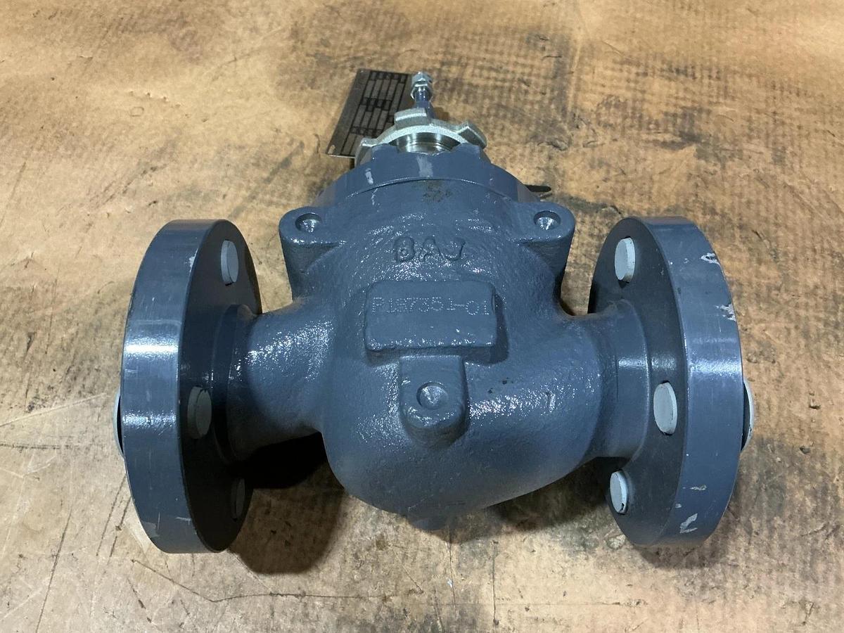 New Dyna-Flo 361 Control Valve Size-1-1/2" Port Size-1-7/8" 300ASME-RF - No Box