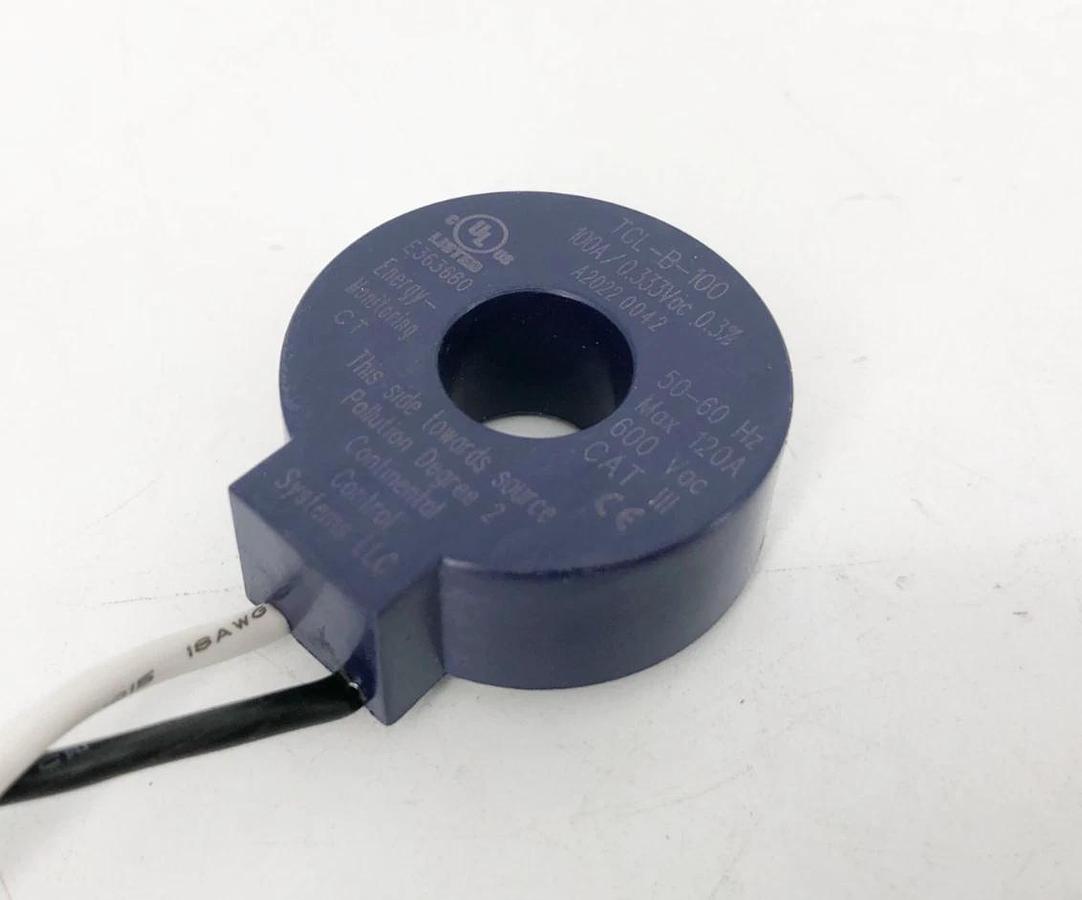 New CCS TCL-B-100 Current Transformer Solid Core 100A/0.333VAC 0.3% - No Box