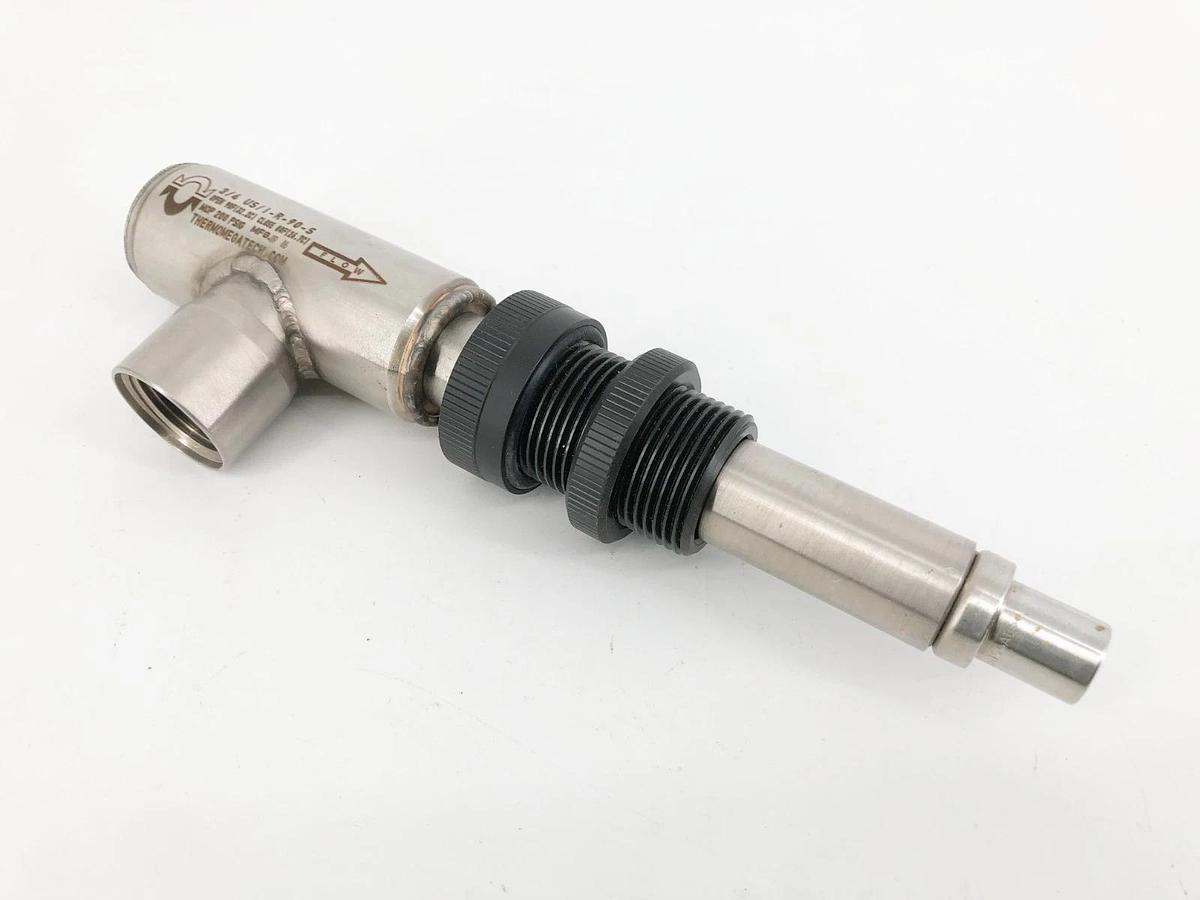 New ThermOmegaTech 3/4 US/ I-R-90-S Valve Open 90F Close 80F 200psig No Box
