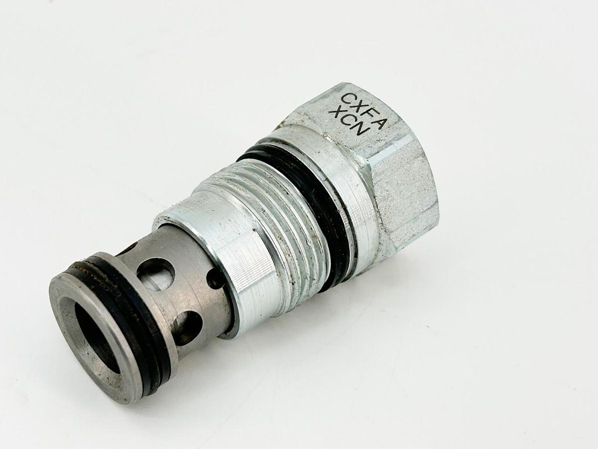 New Sun Hydraulics CXFAXCN Free Flow Check Valve Nose to Side CXFA-XCN W/O Box