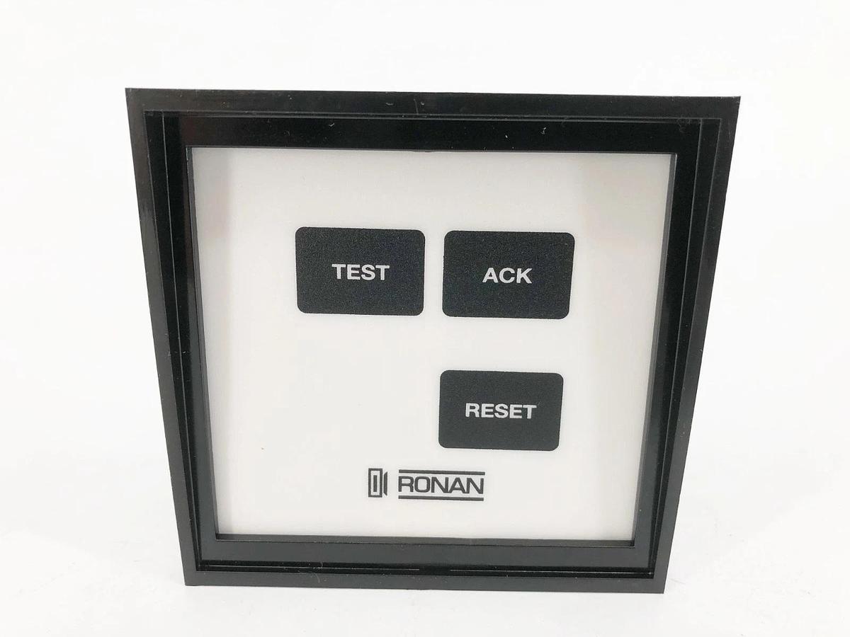 New Ronan X12-PB3A Pushbutton for X12 Alarm Annunciator