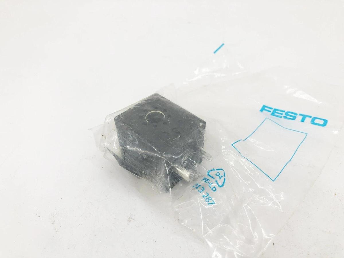 New Festo MN1H-5/2-D-2-FR-C Solenoid Valve 24VDC 2.5W 159699