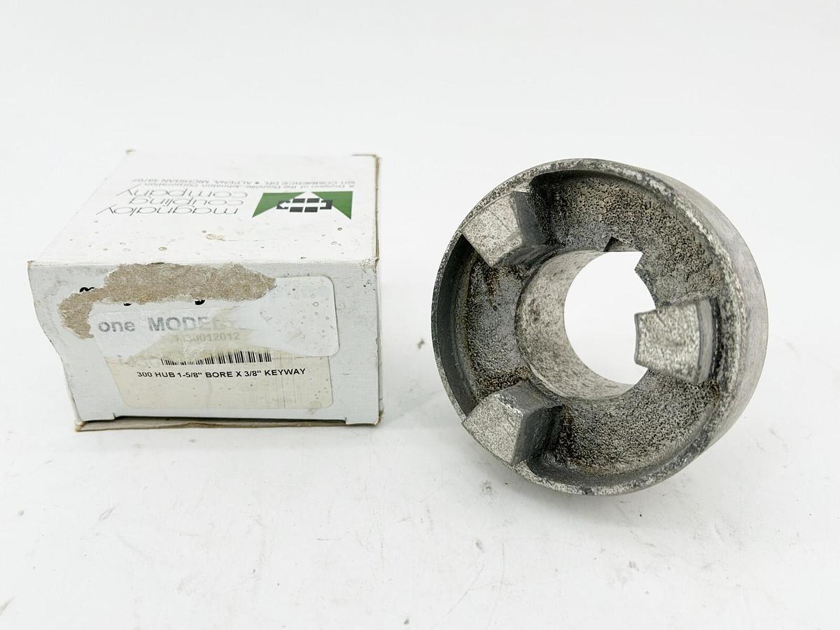 Magnaloy Coupling M30012012 Coupling Hub 1-5/8" Bore 3/8" Keyway
