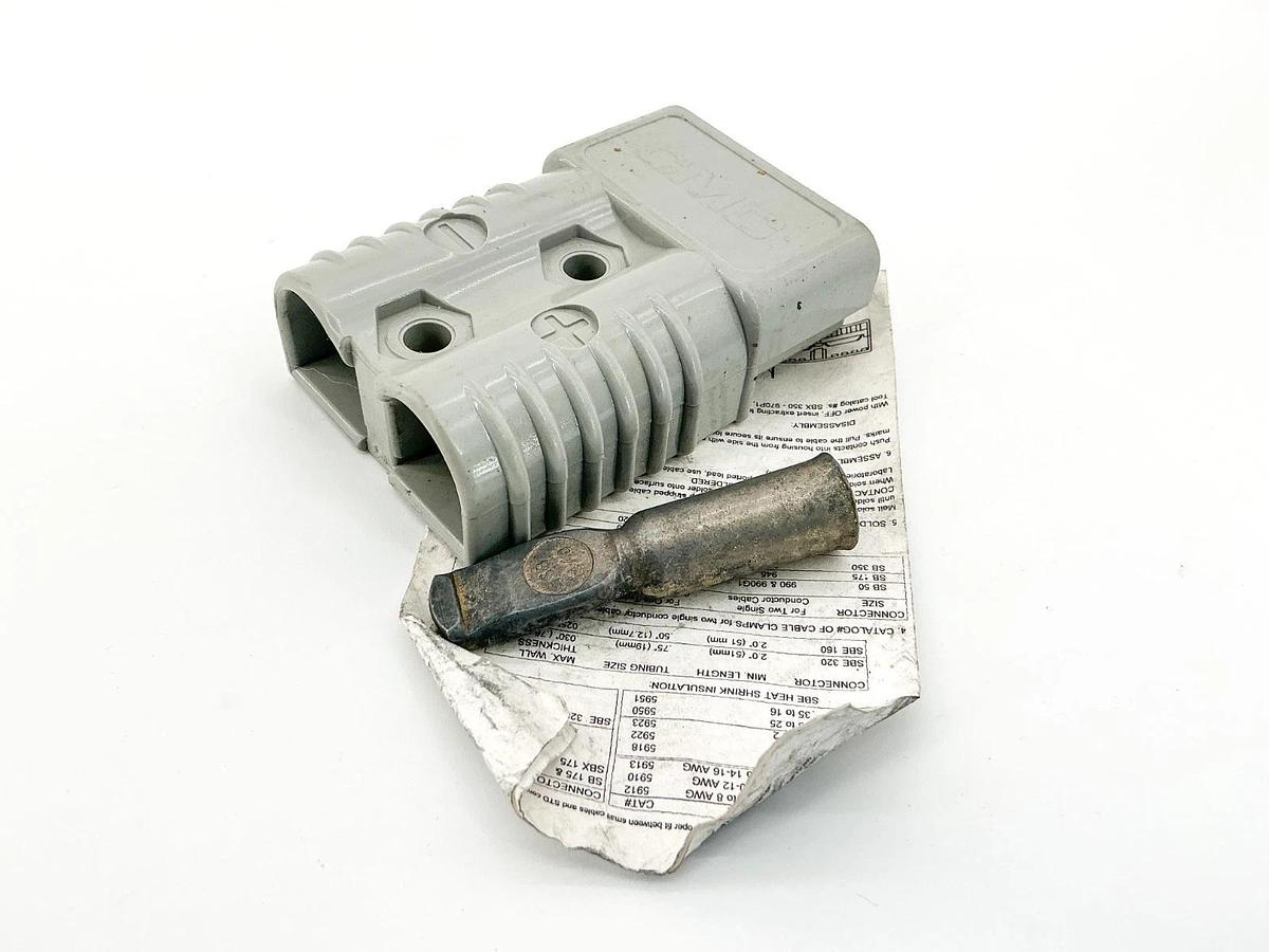 New CMC AN-130A Gray Connector 175A 600V