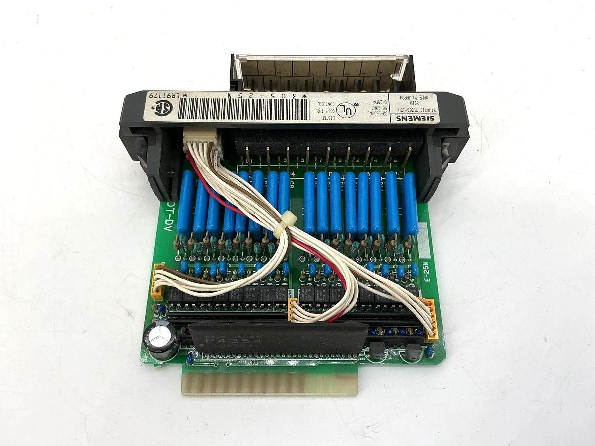 New Siemens TI305-25N Input Module 115VAC 16-Point 80-265VAC 50/60HZ 305-25N