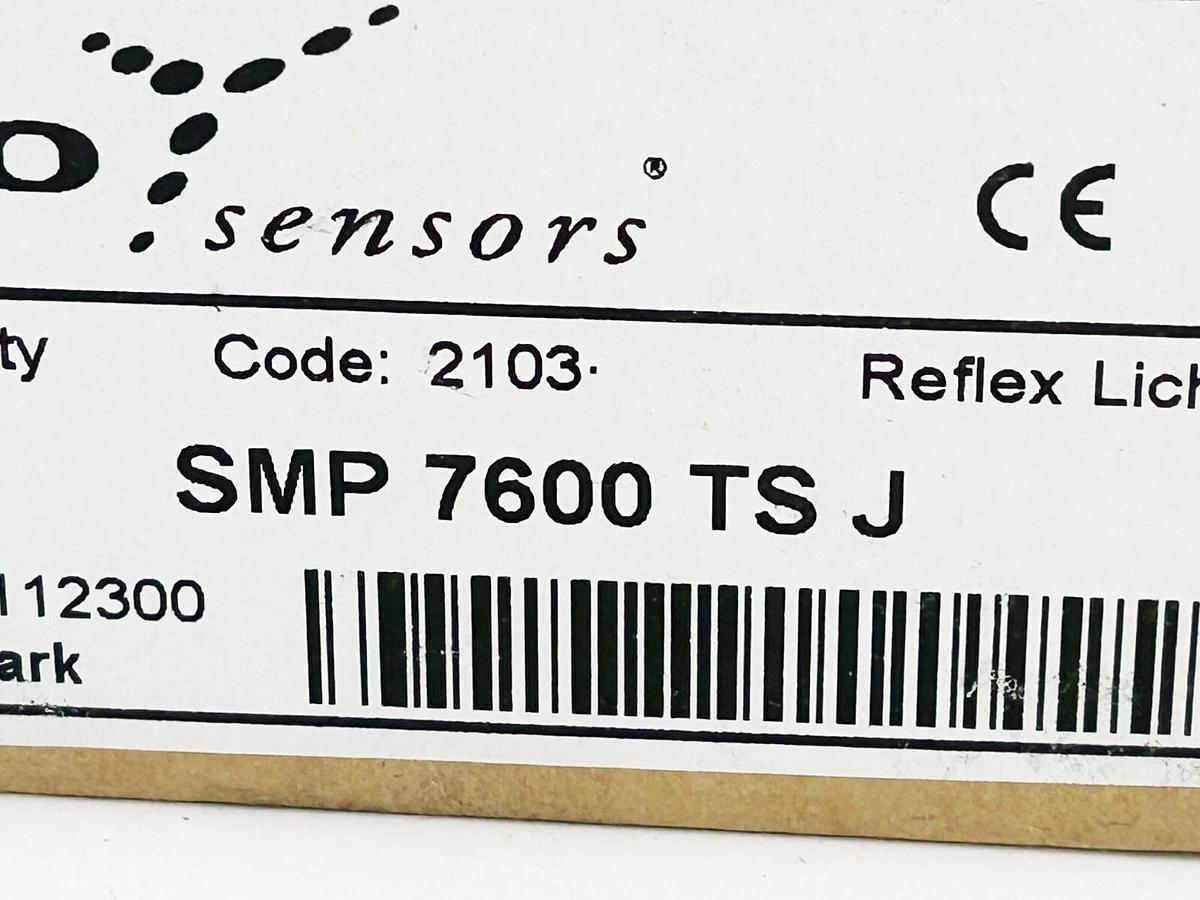 New Telco SMP-7600-TS-J Proximity Sensor 10-30VDC 120MA 4Pin M18X1 0477112300