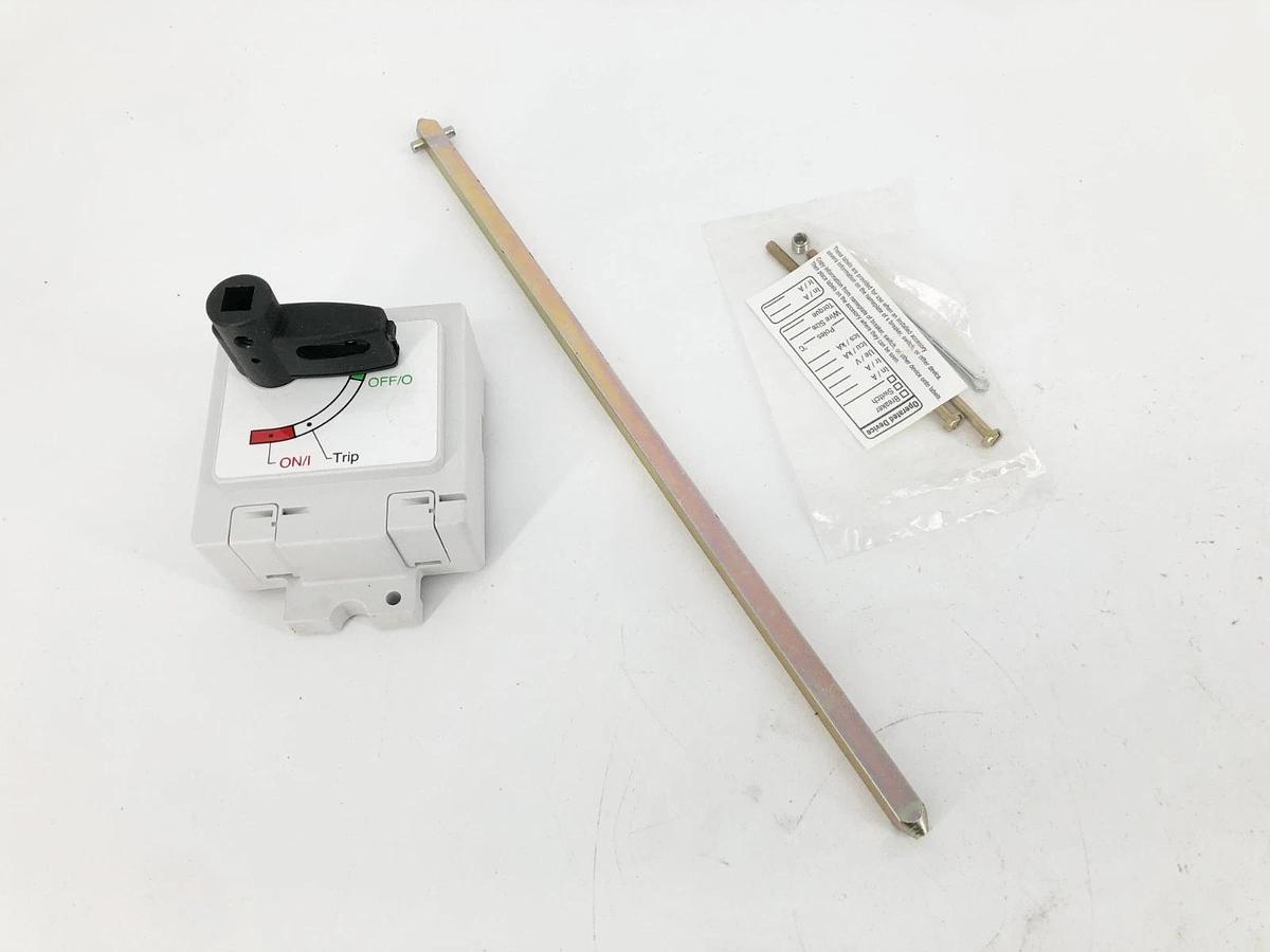 New Cutler Hammer EHMVD12B Handle Mechanism 12" Shaft NEMA 1/12 (No Handle)