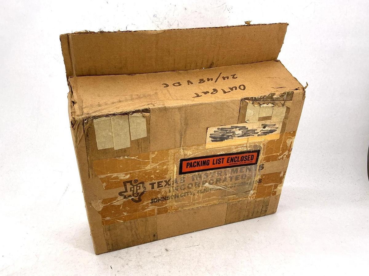 New Texas Instruments 500-5013 Output Module 24/48VDC Out Ratings 11-56VDC 8A