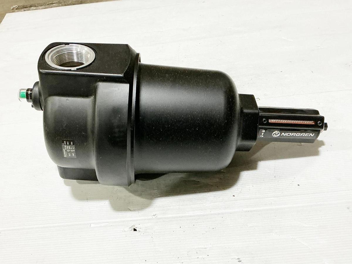 New Norgren F47-B01-A0DA Oil Filter 250PSIG 17 Bar