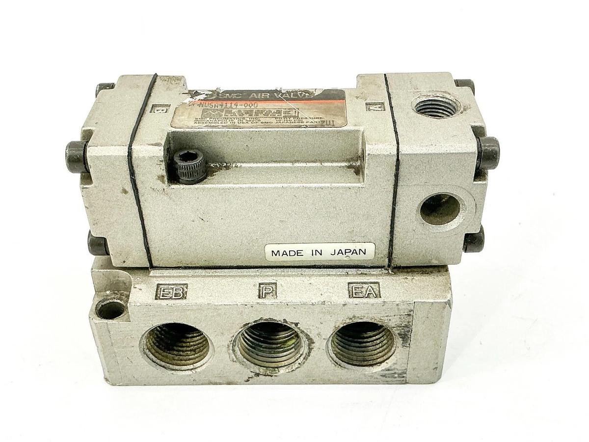 Used SMC NVSA4114-00O Air Pilot Valve 15-150PSI