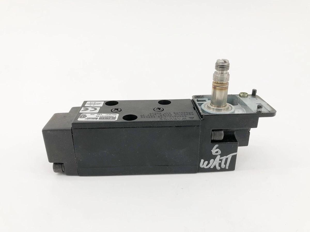 Used Parker L7452210149 Pneumatic Valve 150psi - No Coil
