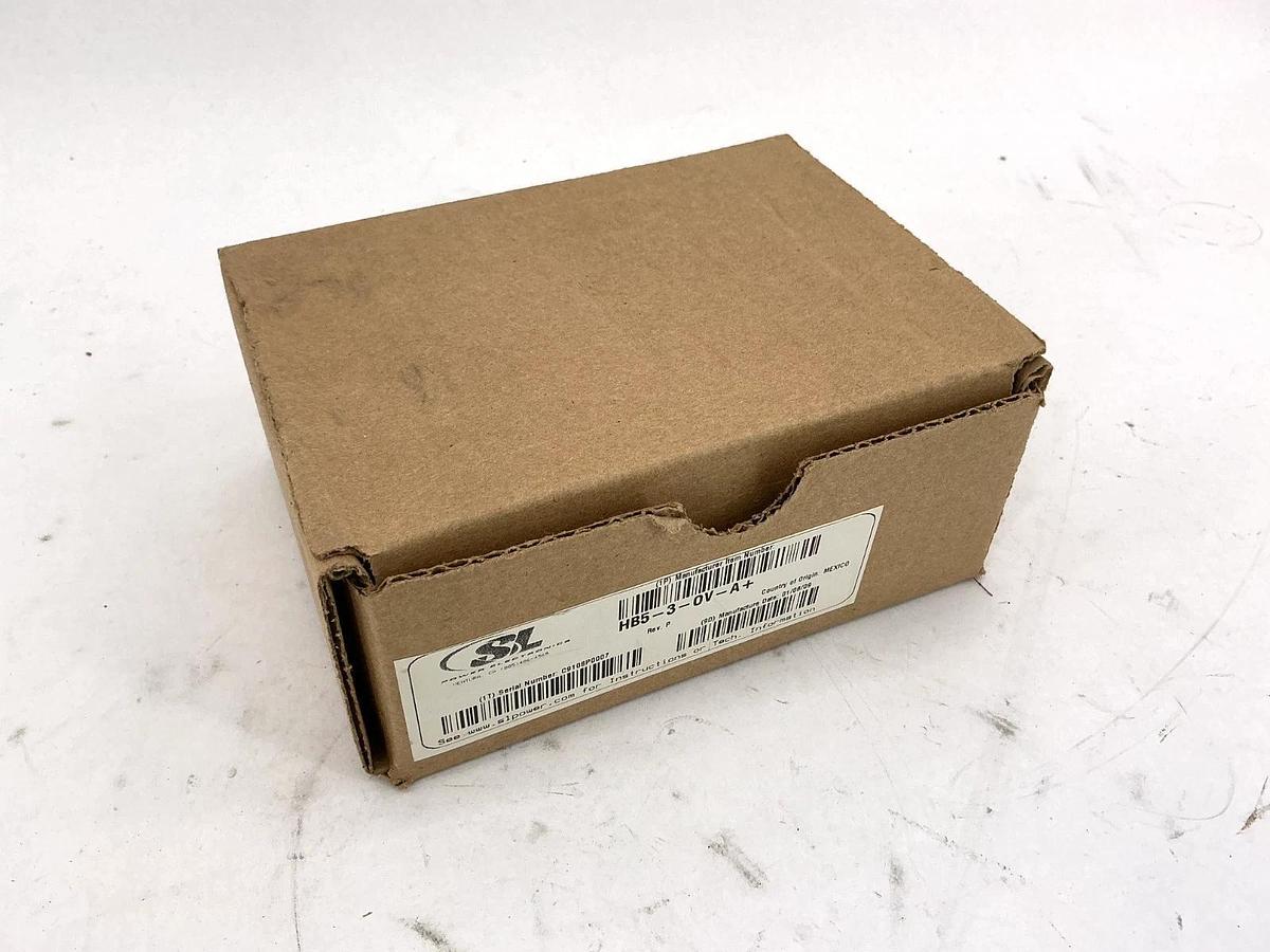 New SL Power HB5-3-OV-A+ Power Supply 3A 5VDC Condor