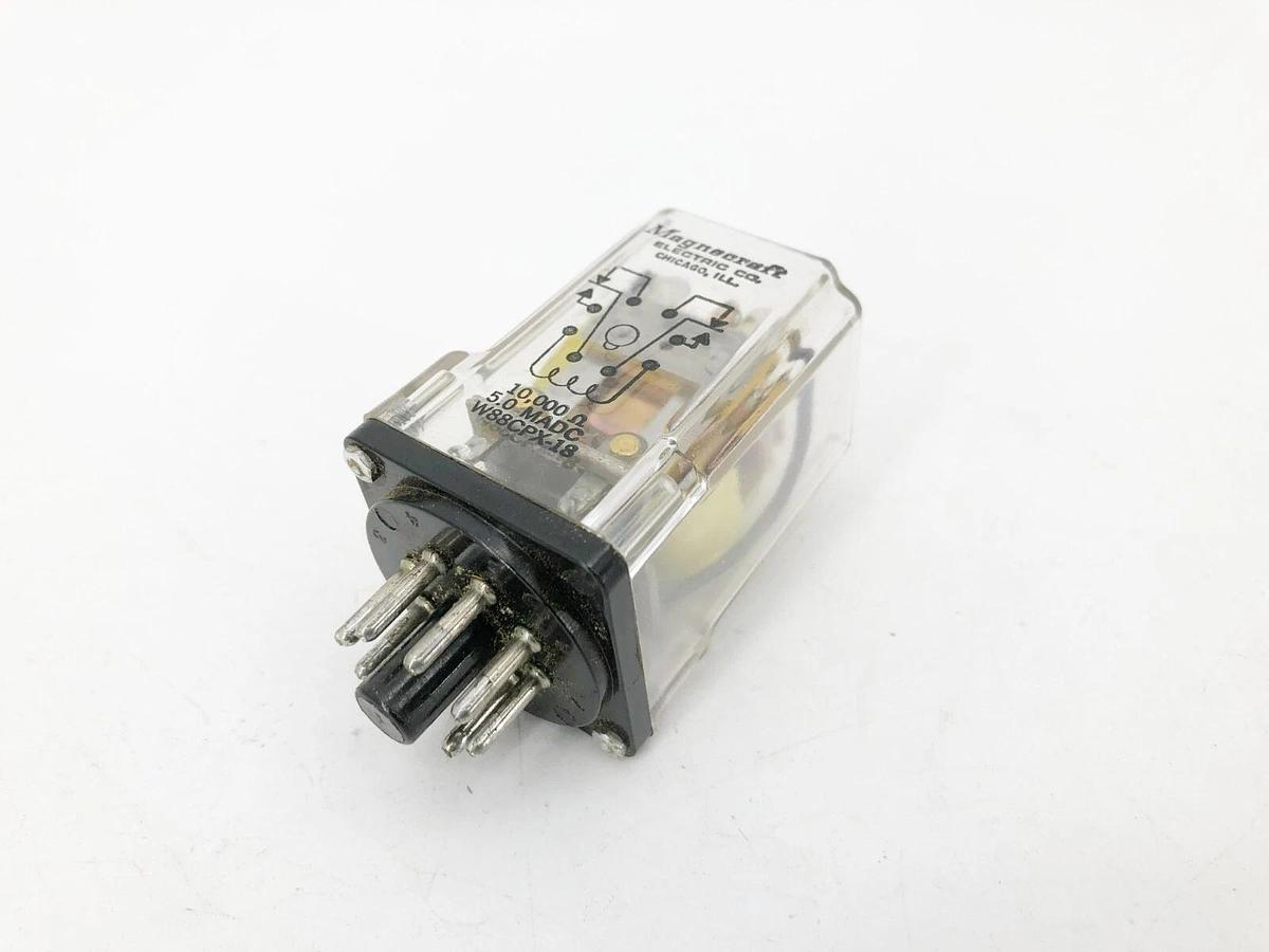 New Magnecraft W88CPX-18 Relay DPDT 50VDC 10k ohm
