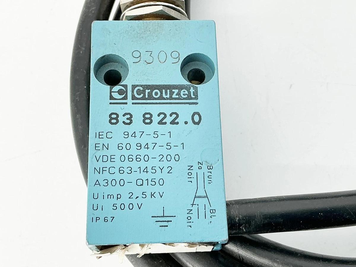 New Crouzet 83-822.0 Limit Switch - No Box