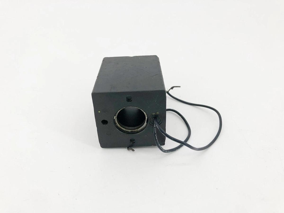 Used Parker 24VDC Solenoid Coil 3/4" ID