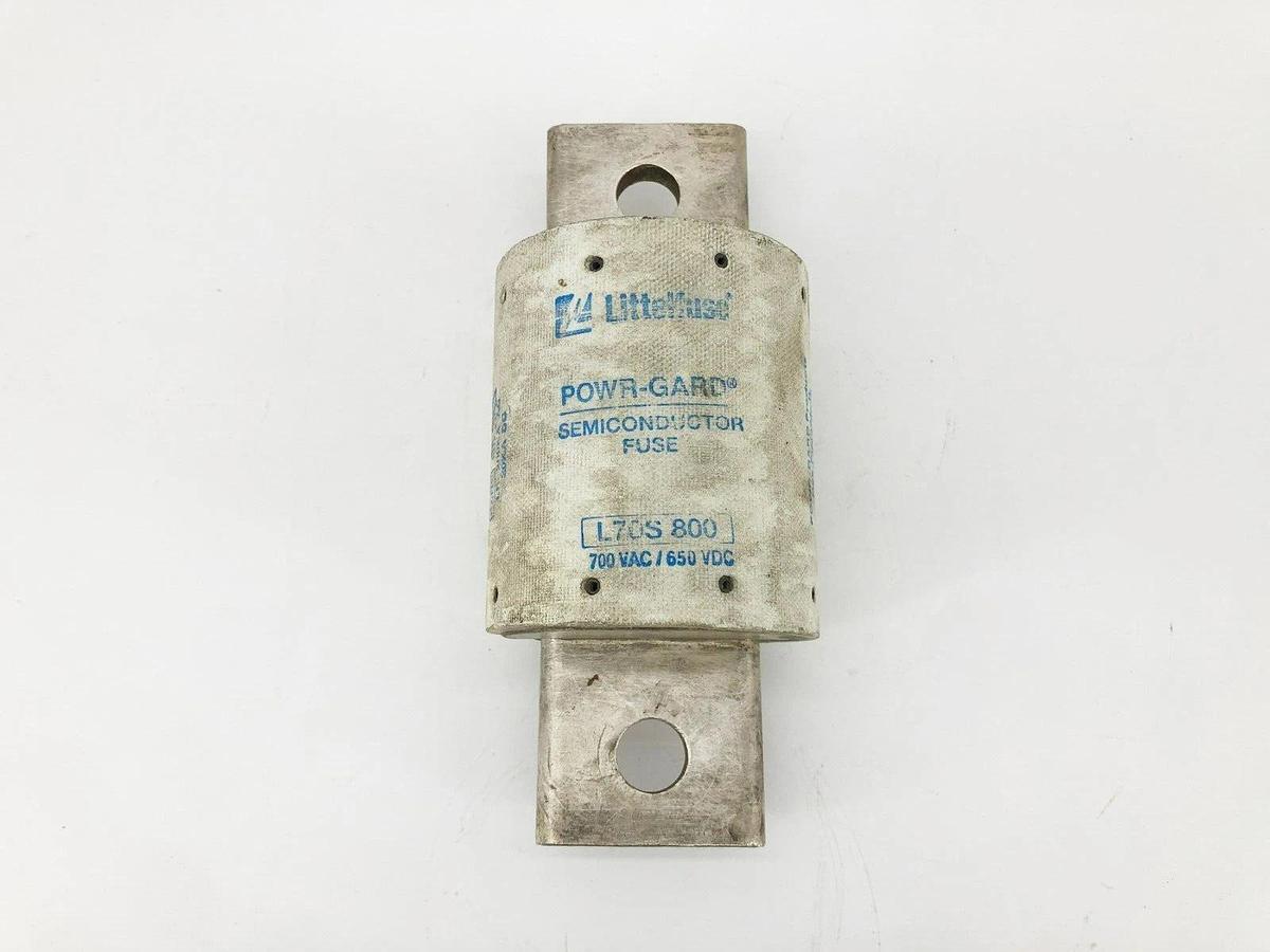 Used Littelfuse L70S-800 Semiconductor Fuse 800A 700VAC 650VDC