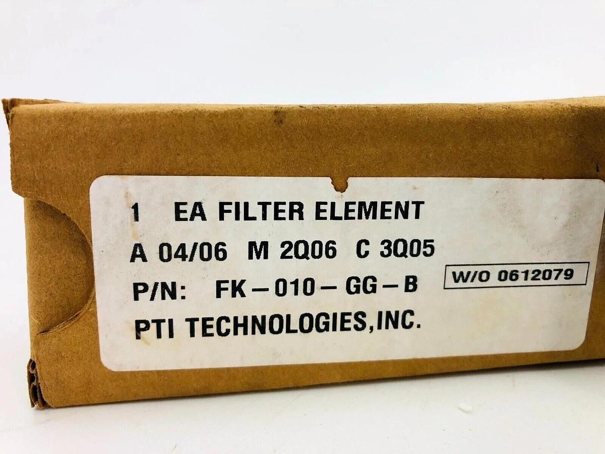 Used New PTI FK-010-GG-B Filter Element