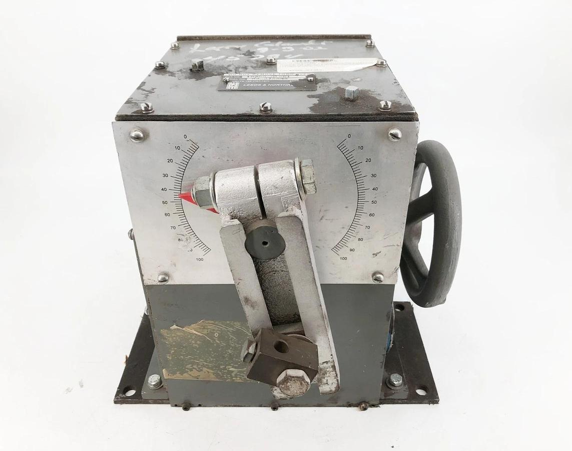 Used Leeds & Northrup 10269-60-G1 High-Torque Actuator Model D 120VAC 150 LB/FT