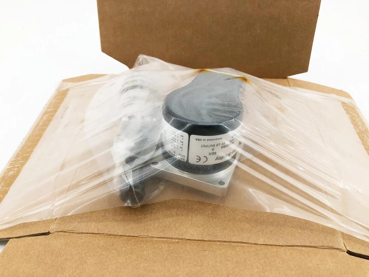 New Allen-Bradley 847T-DN2A-RG00250 Incremental Encoder 8-30VDC 3/8" Shaft