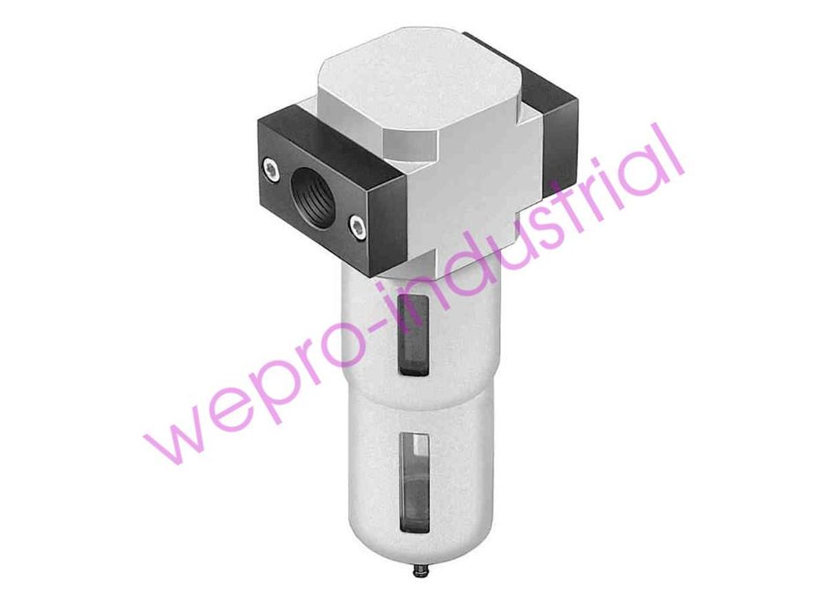Used Festo LF-D-MAXI Pneumatic Filter, 240psi, 159615