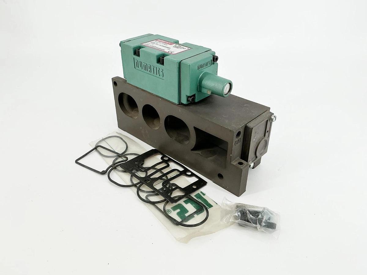 New Numatics 555JA415O000000 Solenoid Valve 150PSIG Replace 554JA400O000000 - No