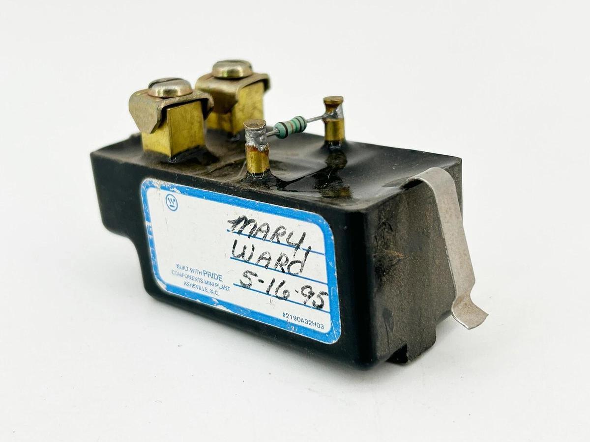 Used Westinghouse TF-56BL On Delay Timer 1 Second Delay 120/240V 50/60Hz 132VA