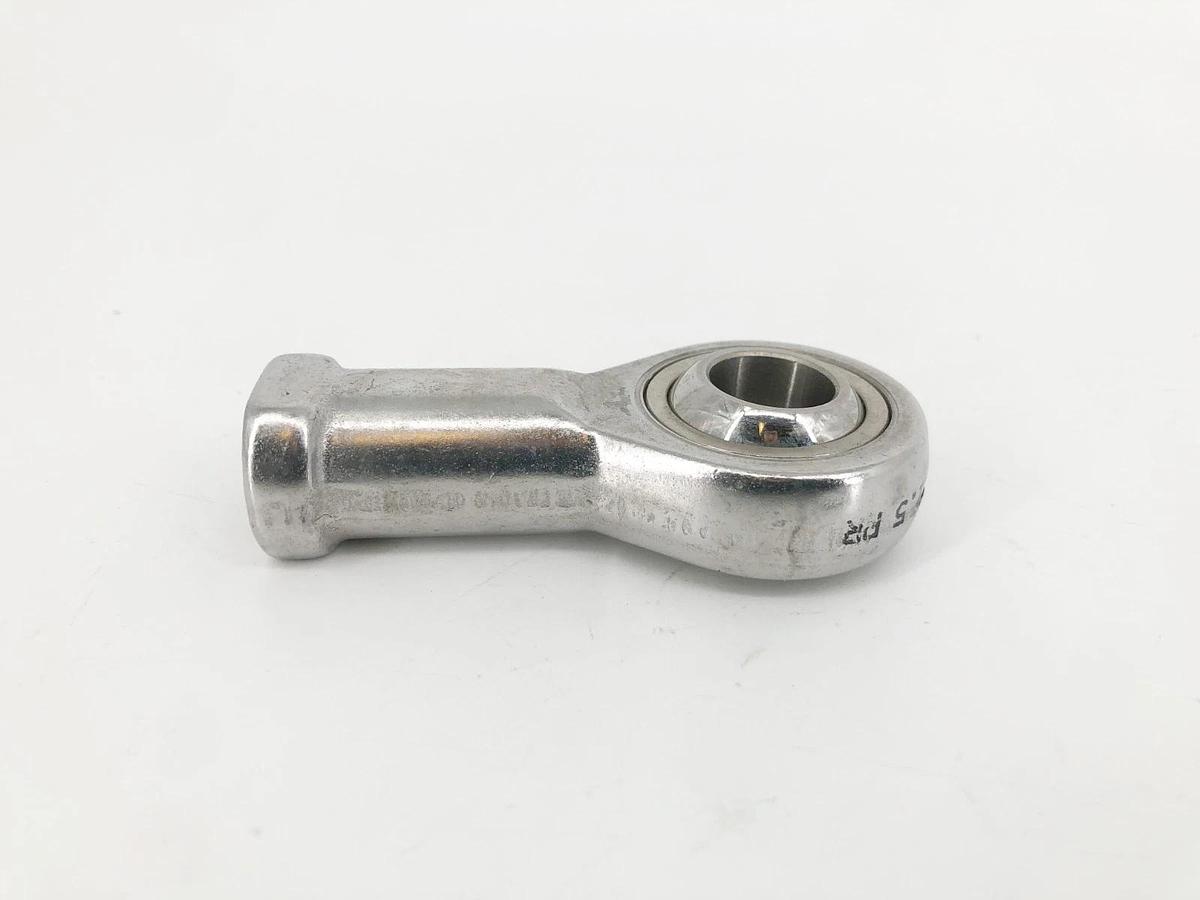 New Fluro GIRSW 16x1.5 RR Stainless Steel Rod End - No Box