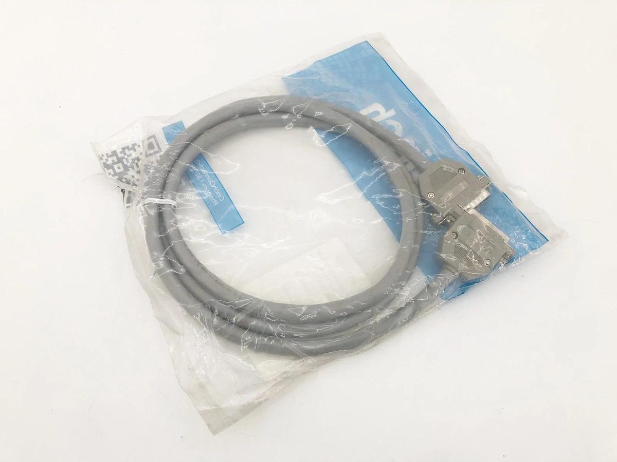 New AIM-Cambridge Cinch 73-6230MF-6 DB25 Sub Mini Cable M-F 6FT.
