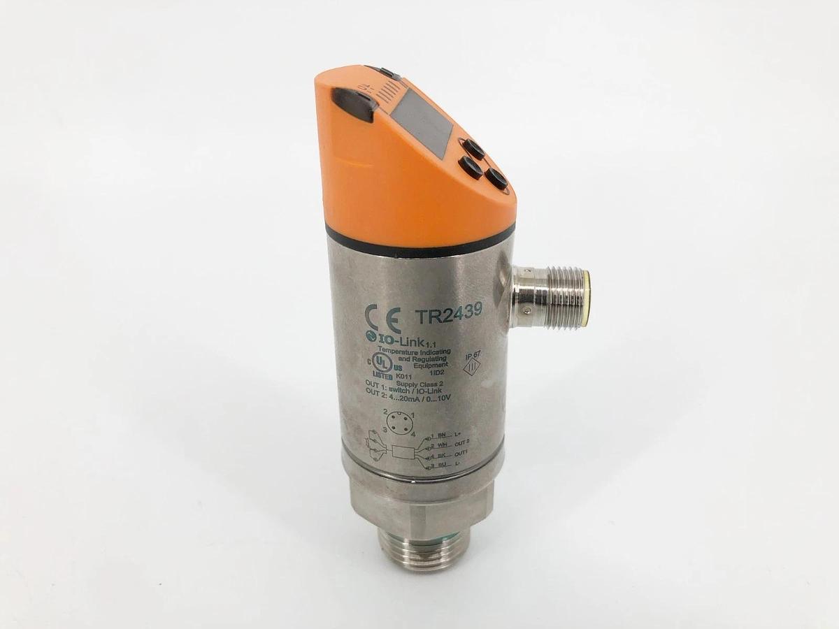 New IFM TR2439 Temperature Sensor TR-000KDBM12-MFPKG/US/