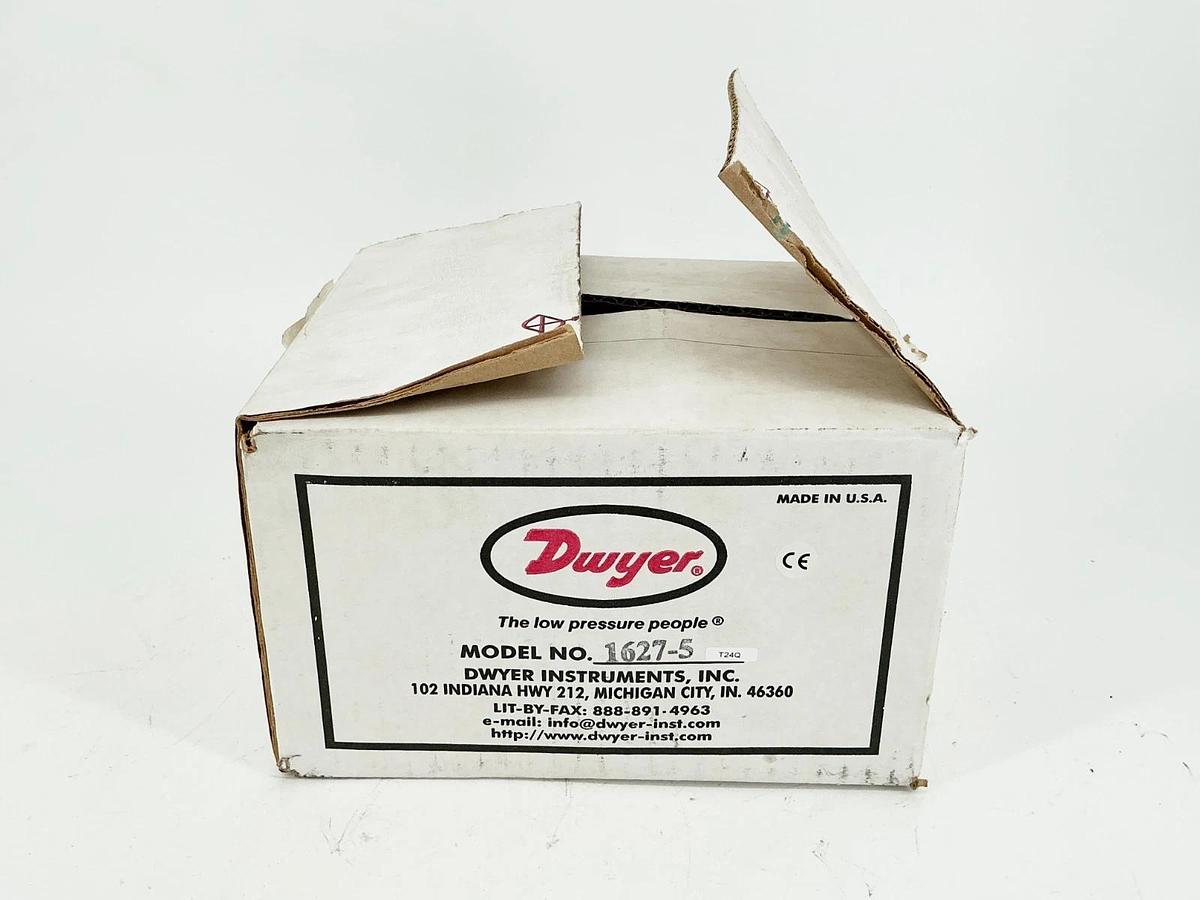 New Dwyer 1627-5 Pressure Switch T24Q
