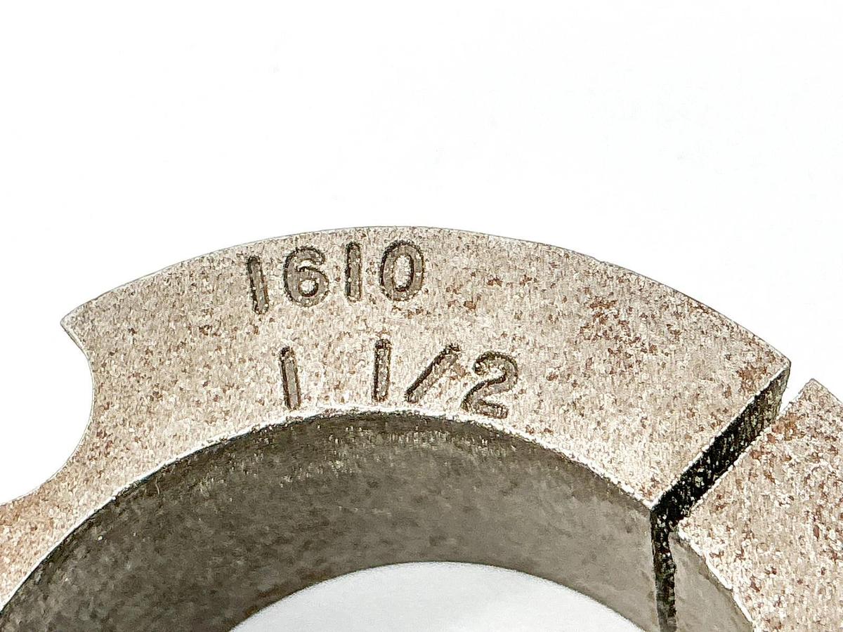 New Lot of 3 1610-1-1/2 Taper-Lock Bushing 1-1/2" Bore - No Box