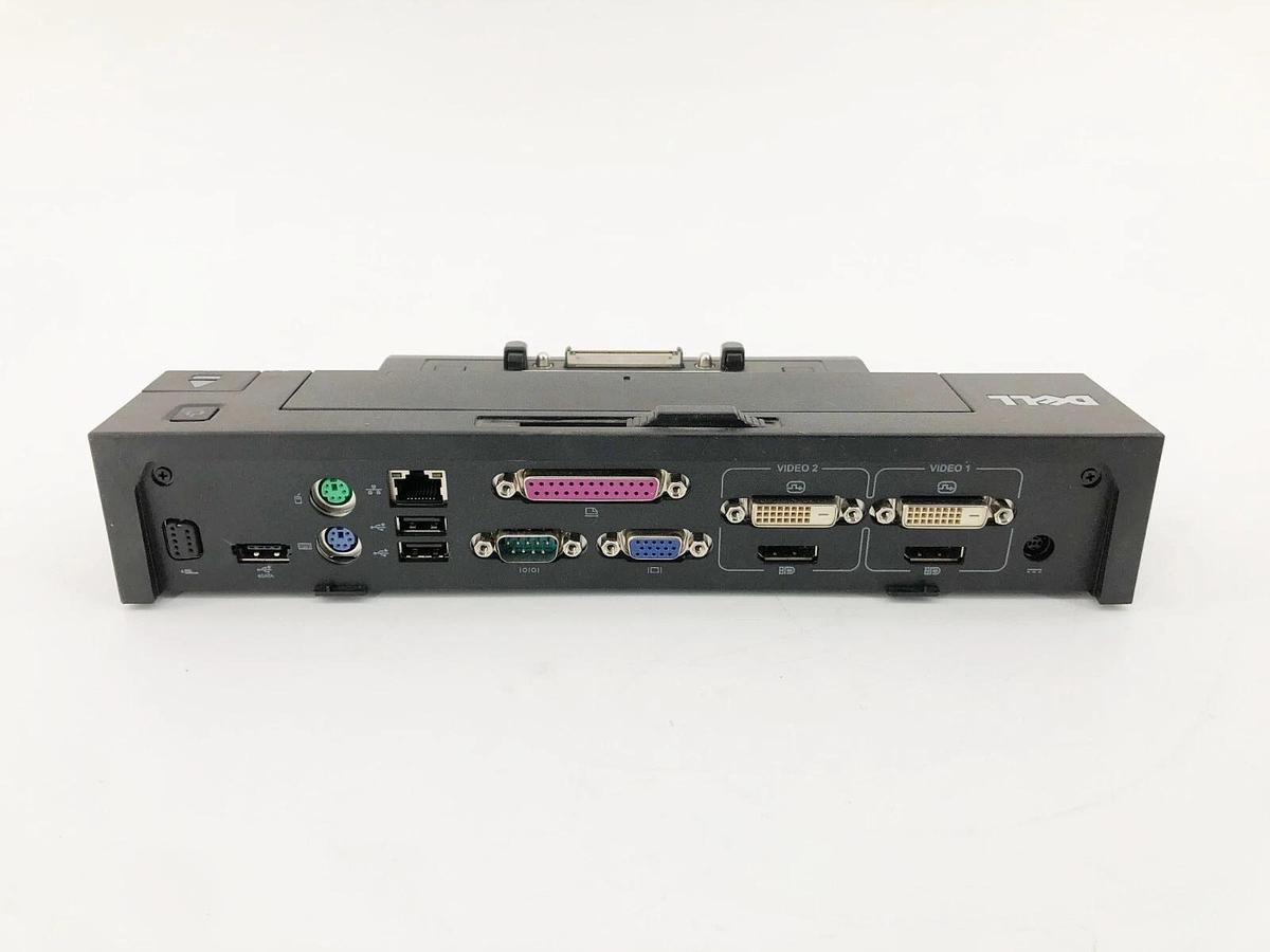 Used Lot of 2 Dell PR02X E-Port Plus Docking Stations CN-0CY640-12961-1AA-5625-A05